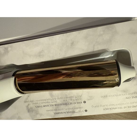 Kristin Ess Soft Wave 1 1/4” Curling Iron – Titanium Barrel | Used in Box - Picture 12 of 13